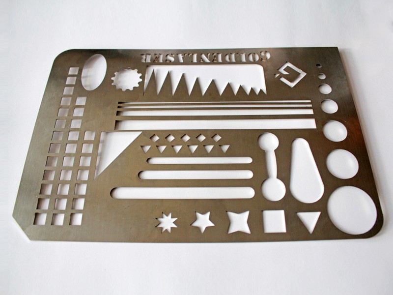 Stainless Steel laser cutter sample Stainless Steel laser cutter sample